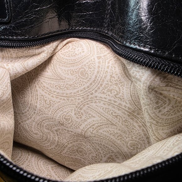 Hobo International Black Leather Handbag - Picture 5 of 12